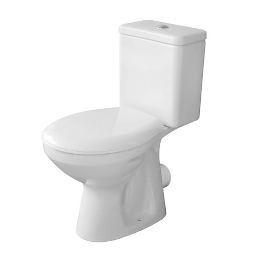 ΛΕΚΑΝΗ ΧΠ/ΟΑ PYRAMIS TROY 66,5x35 cm ΜΕ ΚΑΖΑΝΑΚΙ ΠΙΣΩΣΤΟΜΙΑ